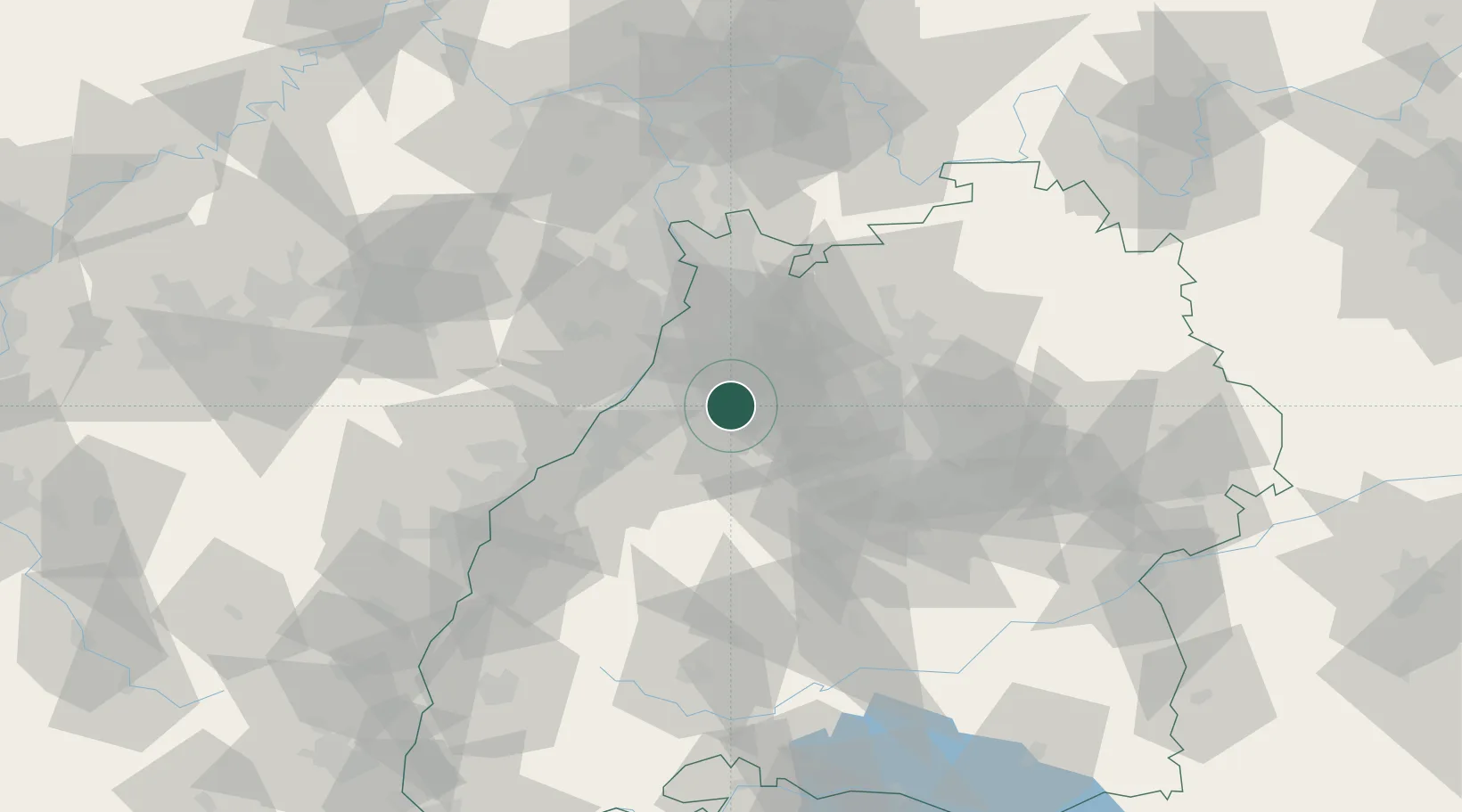 Location of DESTZ