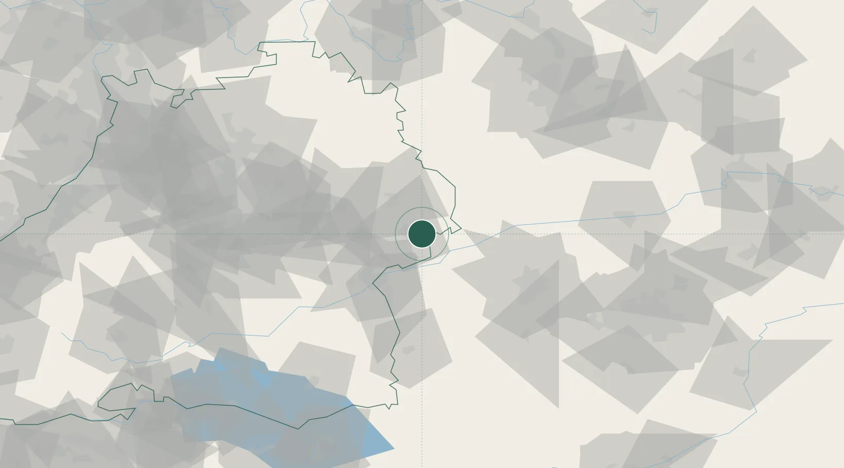 Location of DESUF