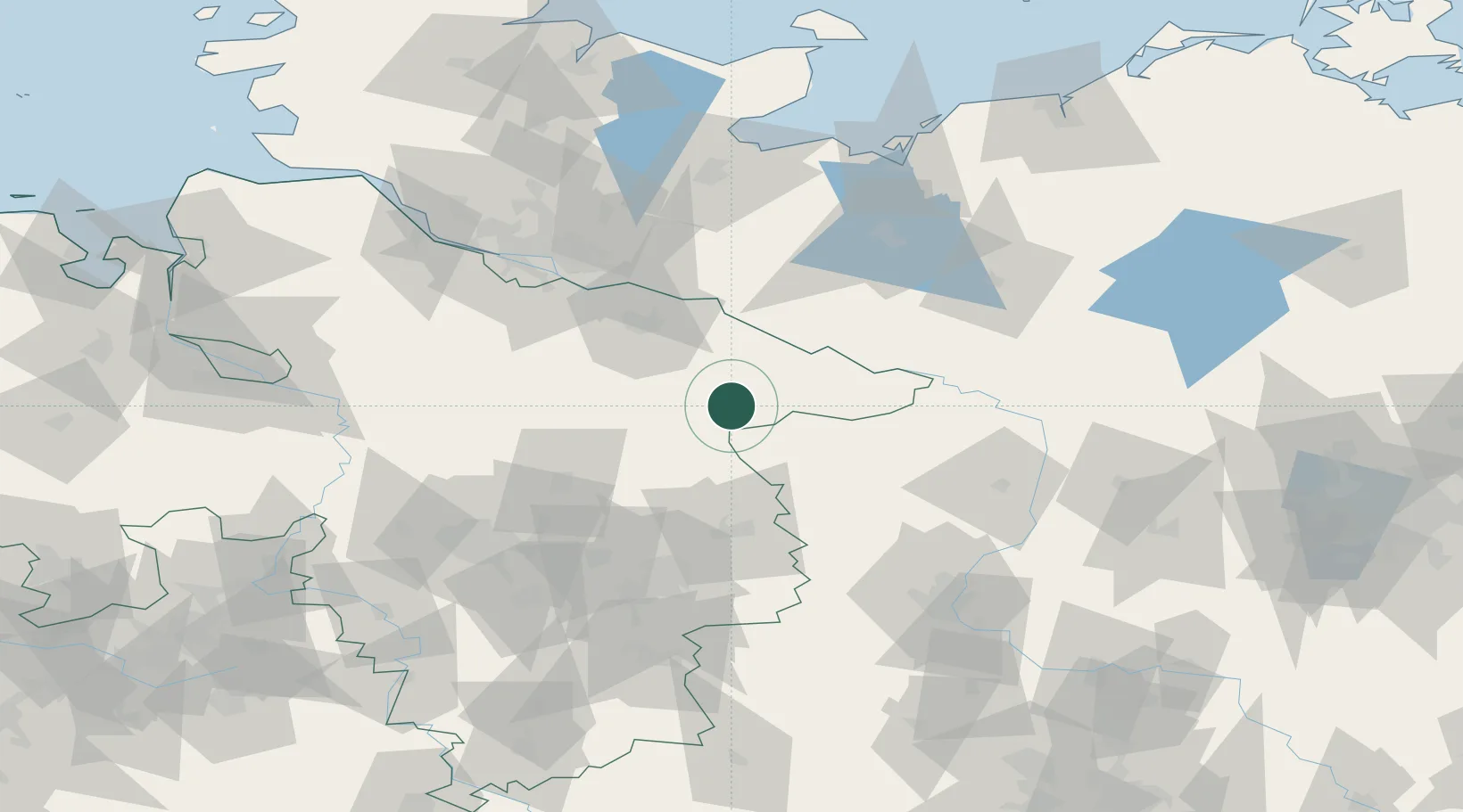 Location of DESUO