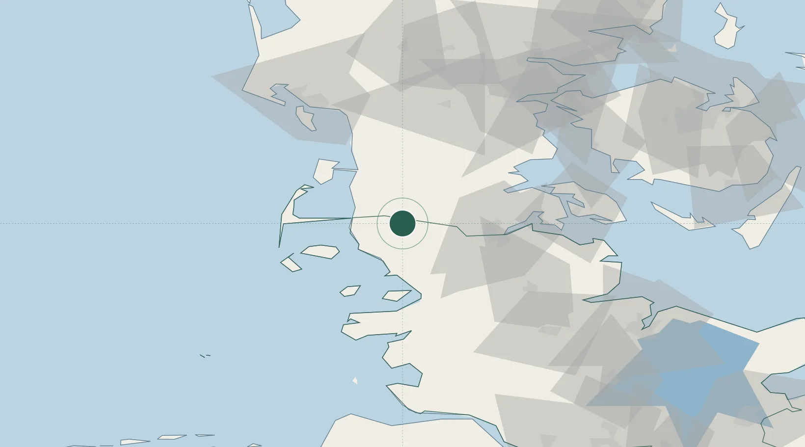 Location of DESUW