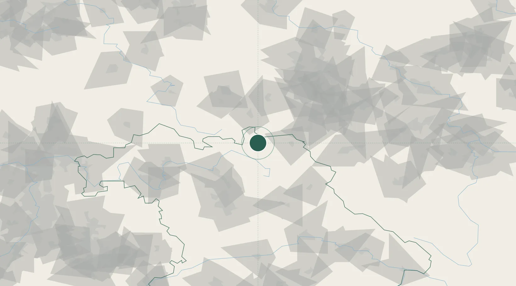 Location of DESWS