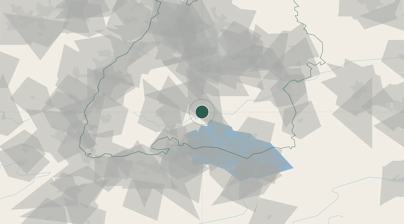 Location of DESWV