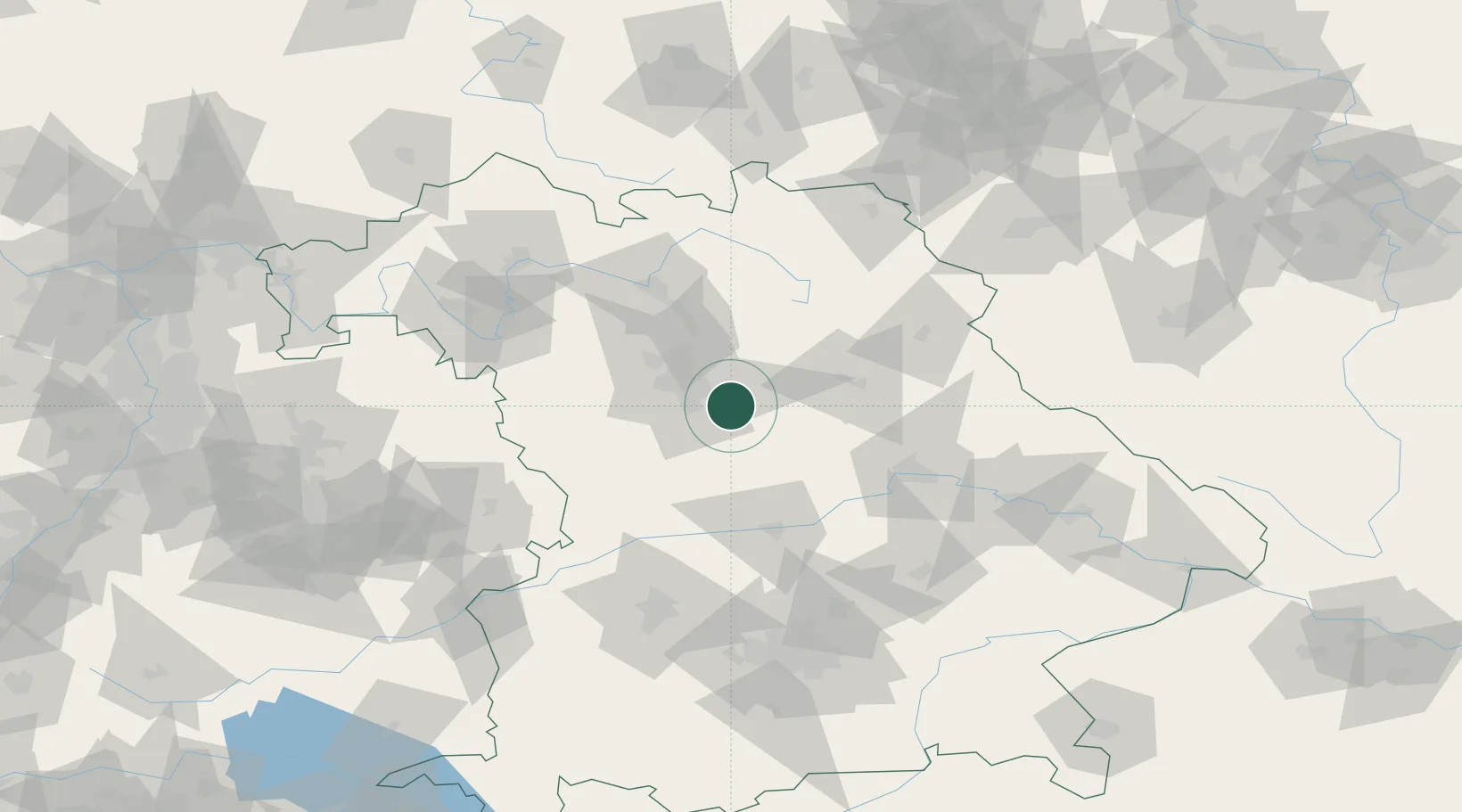 Location of DESWZ