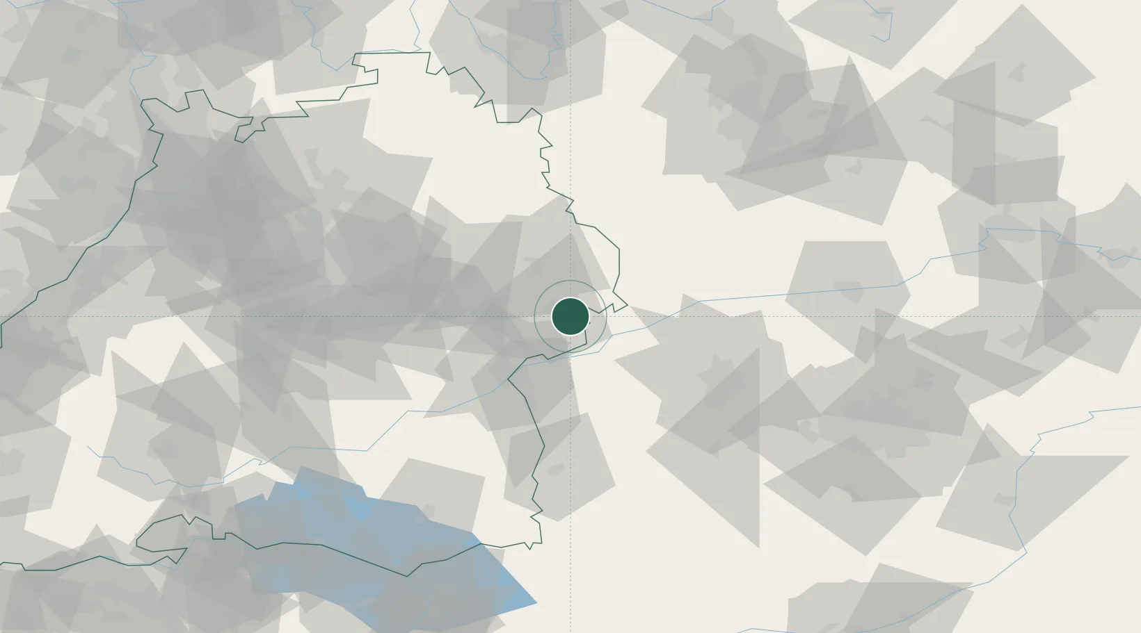 Location of DESYG