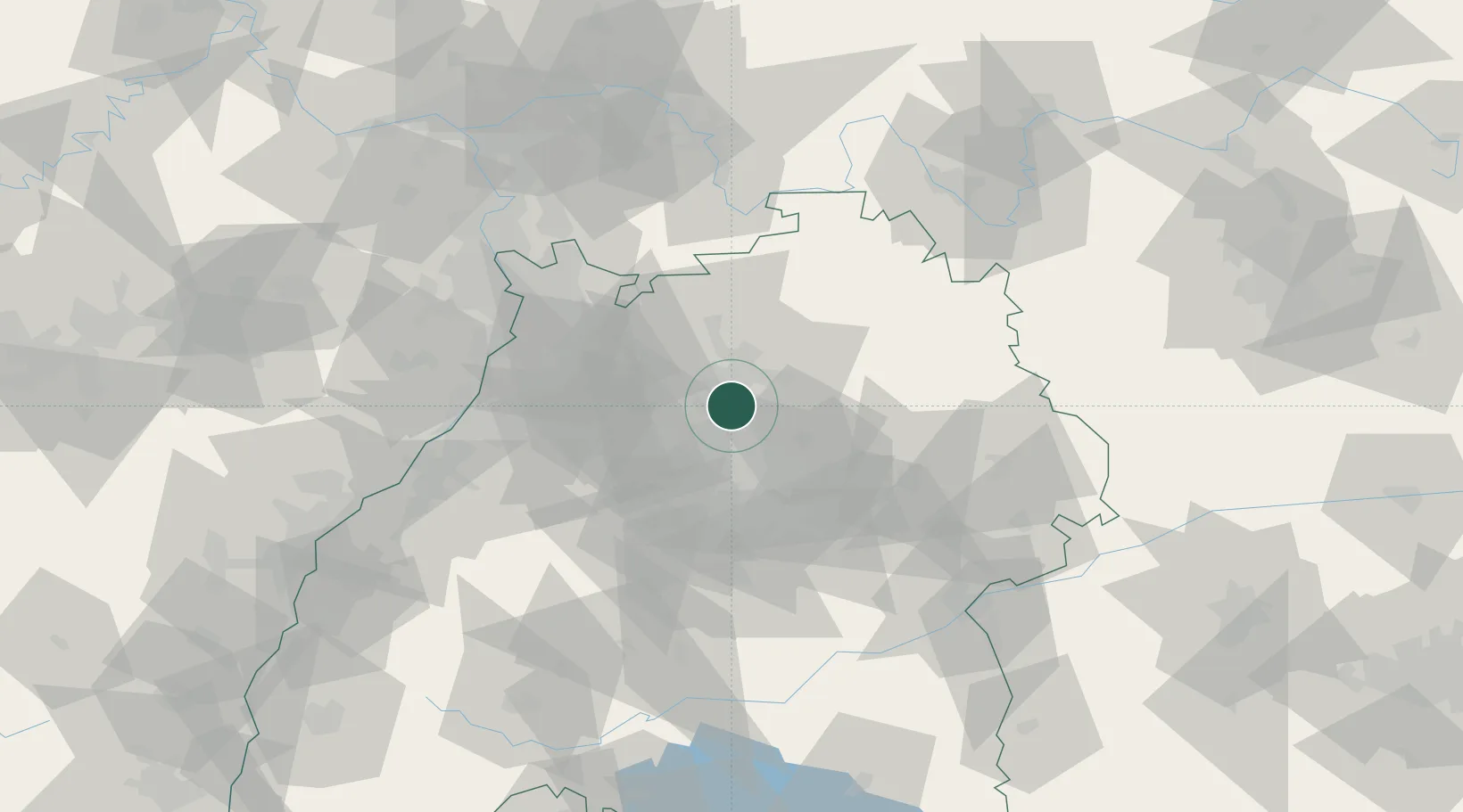 Location of DESZ8