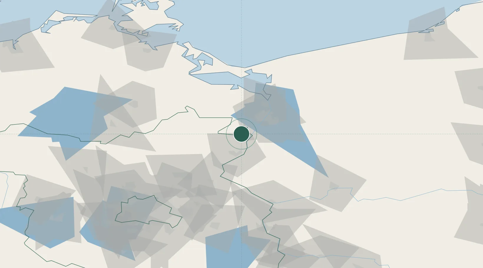 Location of DETAN