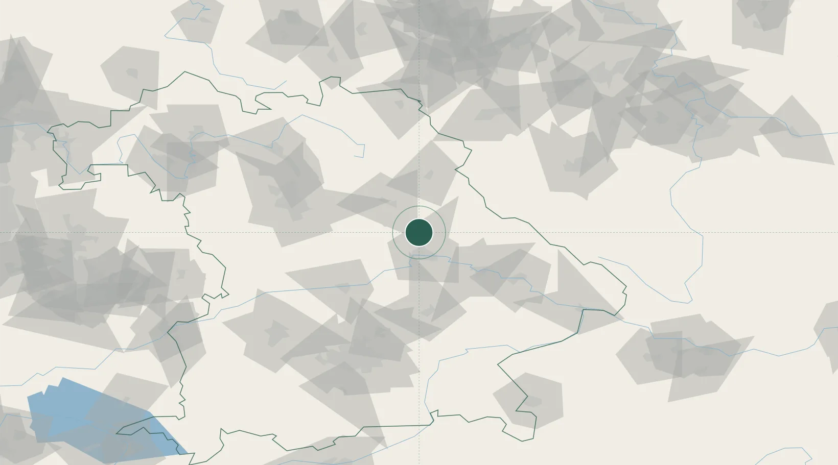 Location of DETBI