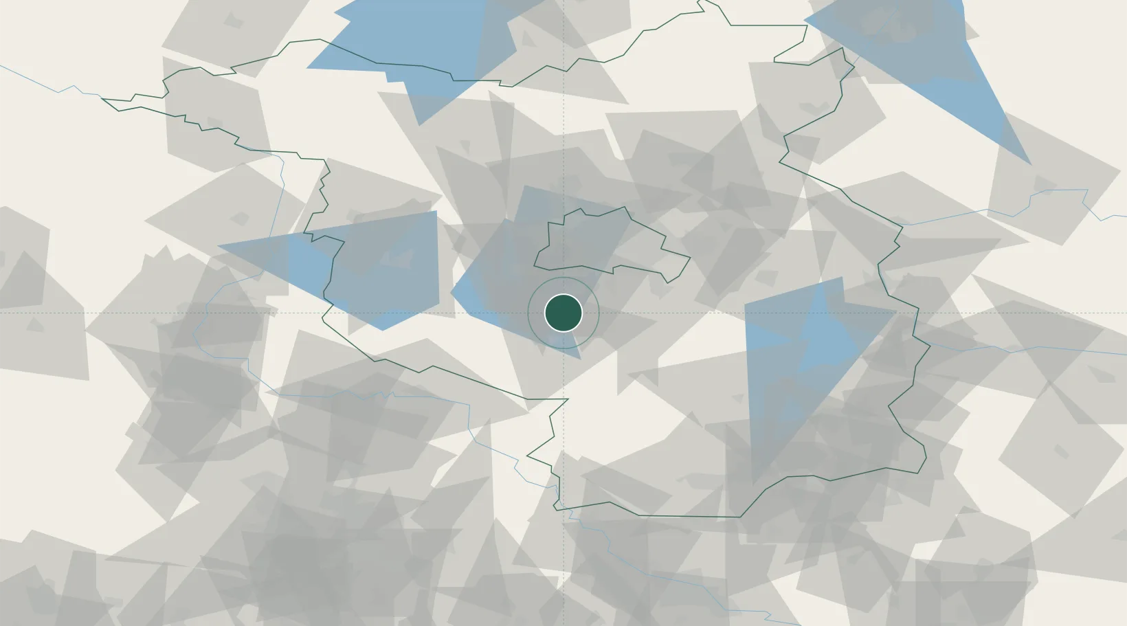 Location of DETBN