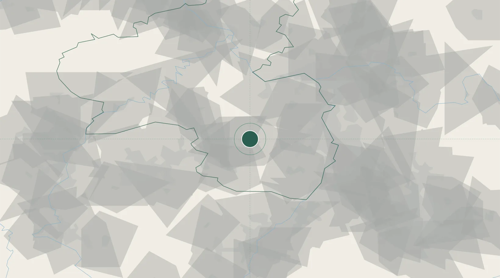 Location of DETBT