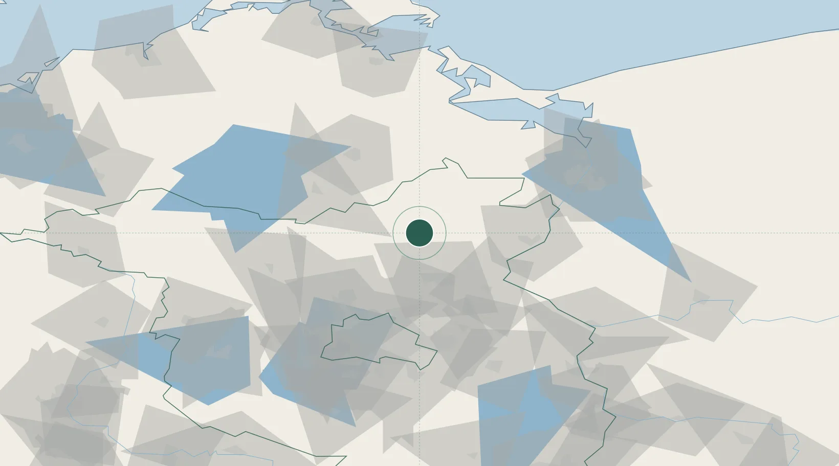 Location of DETEP