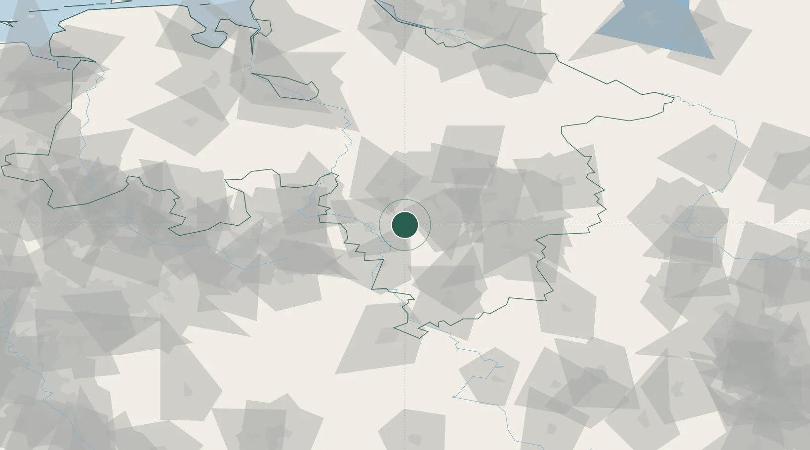 Location of DETER