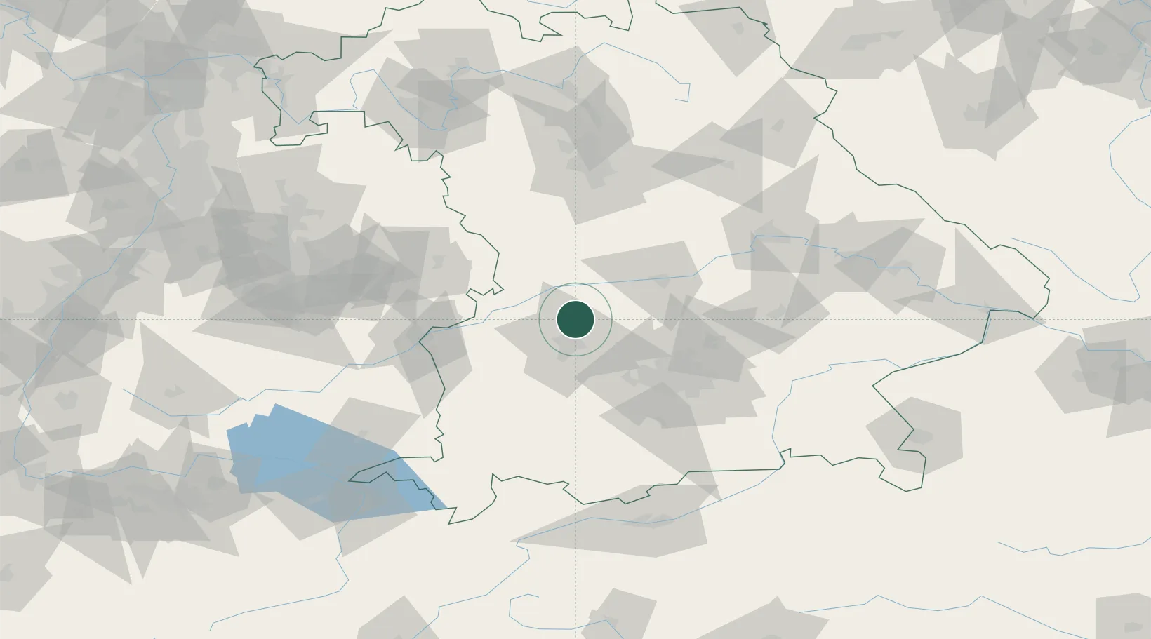 Location of DETES