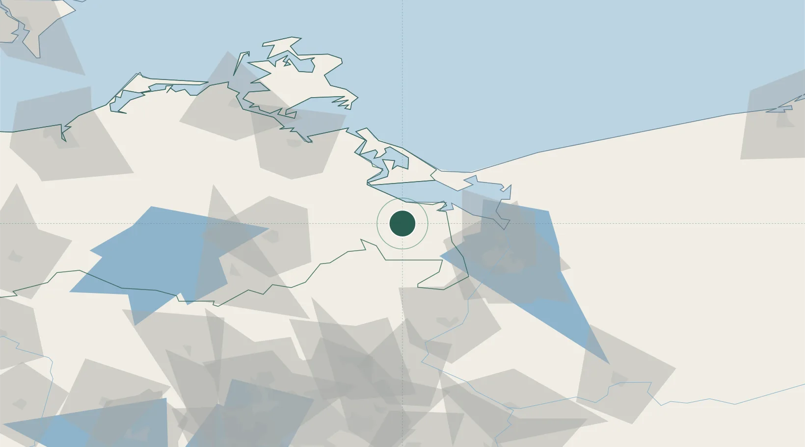 Location of DETGW