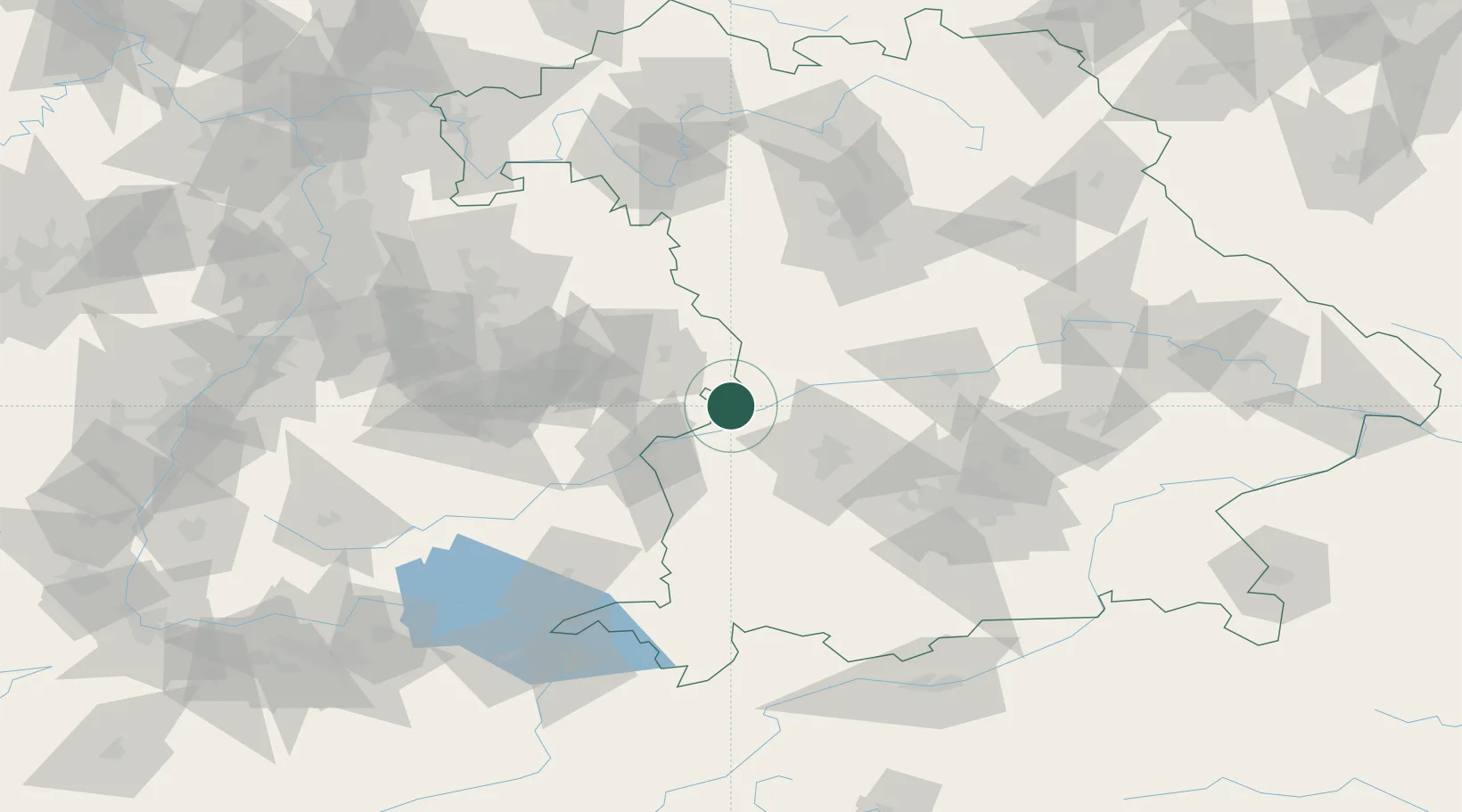 Location of DETIS