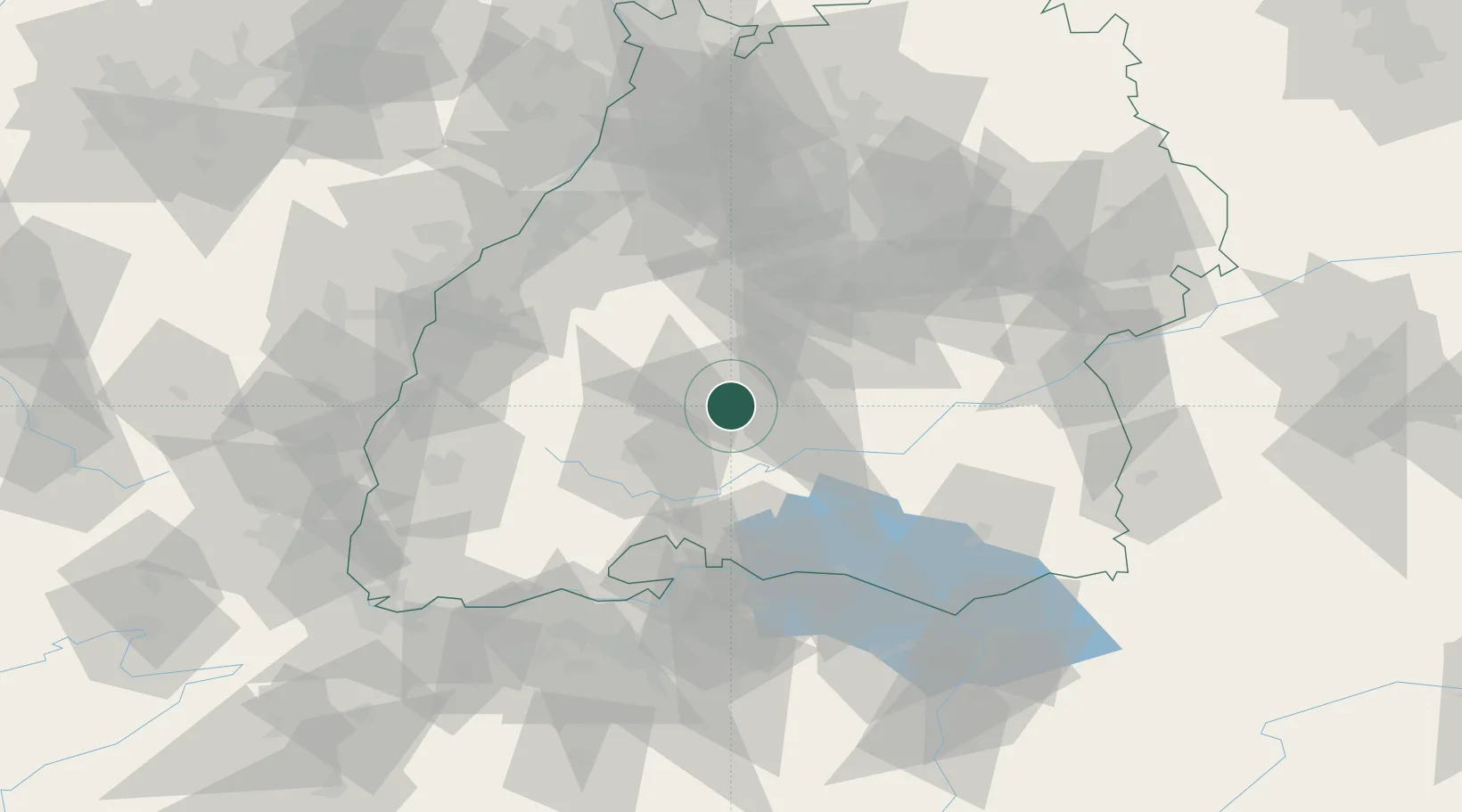 Location of DETNA