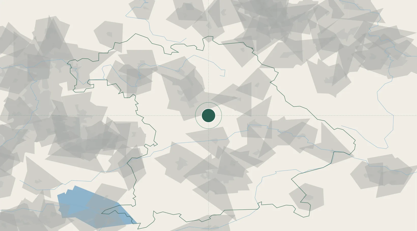 Location of DETNS