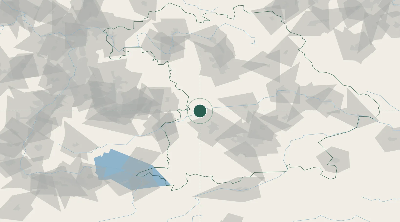 Location of DETPF