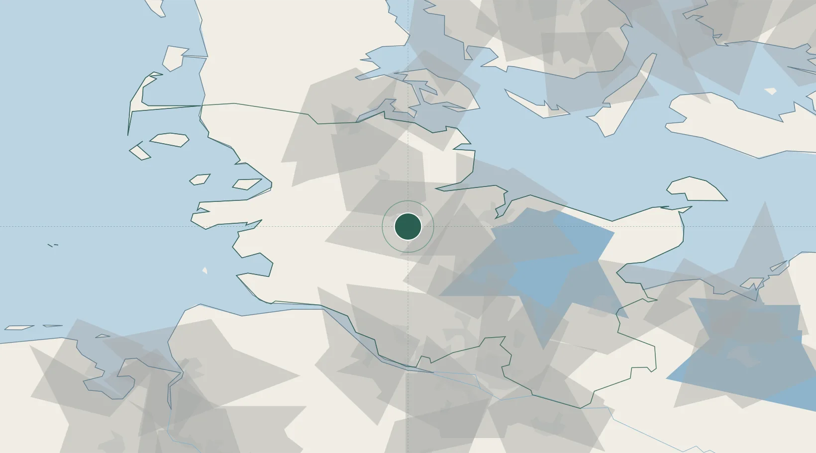 Location of DETRD