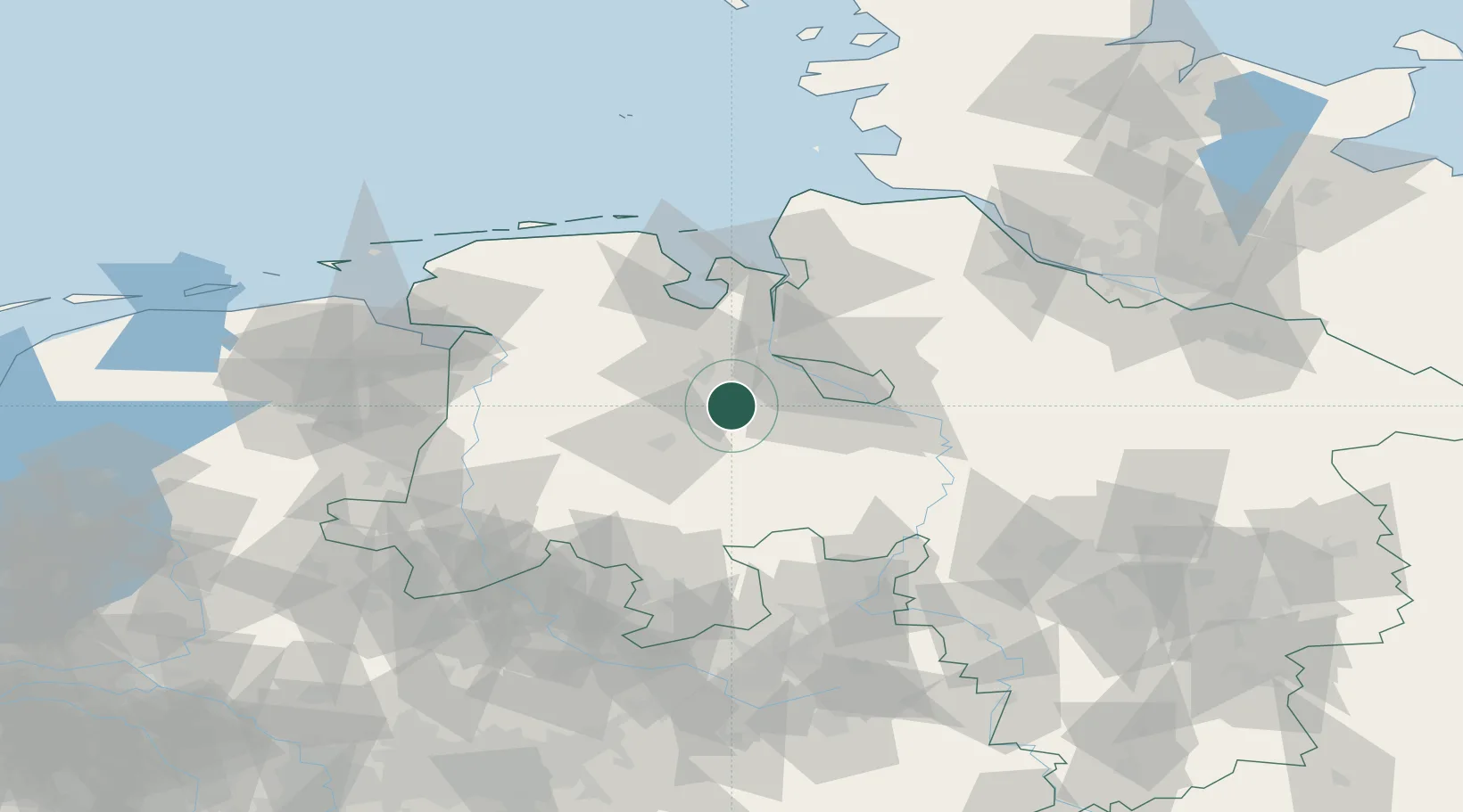 Location of DETTE