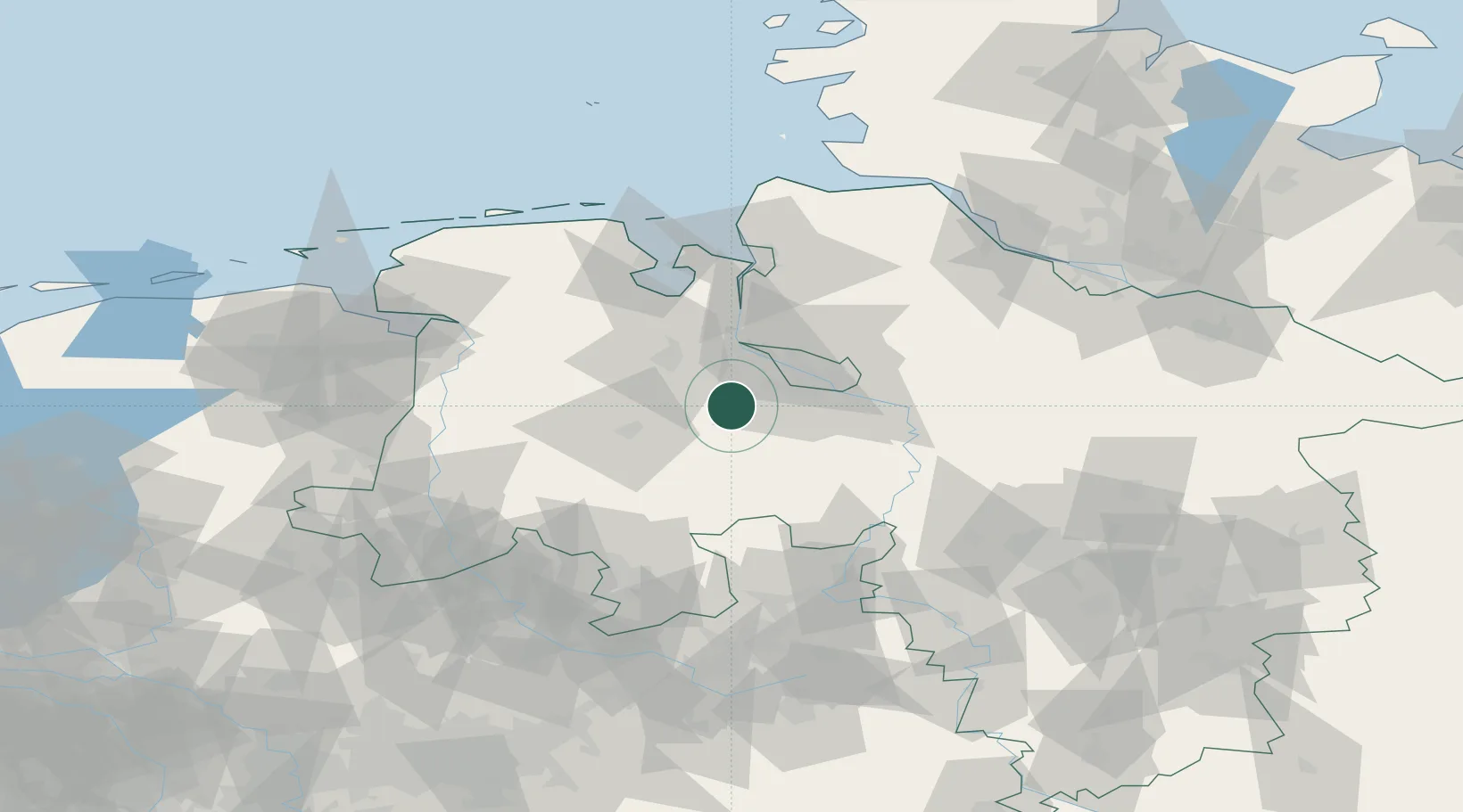 Location of DETTF