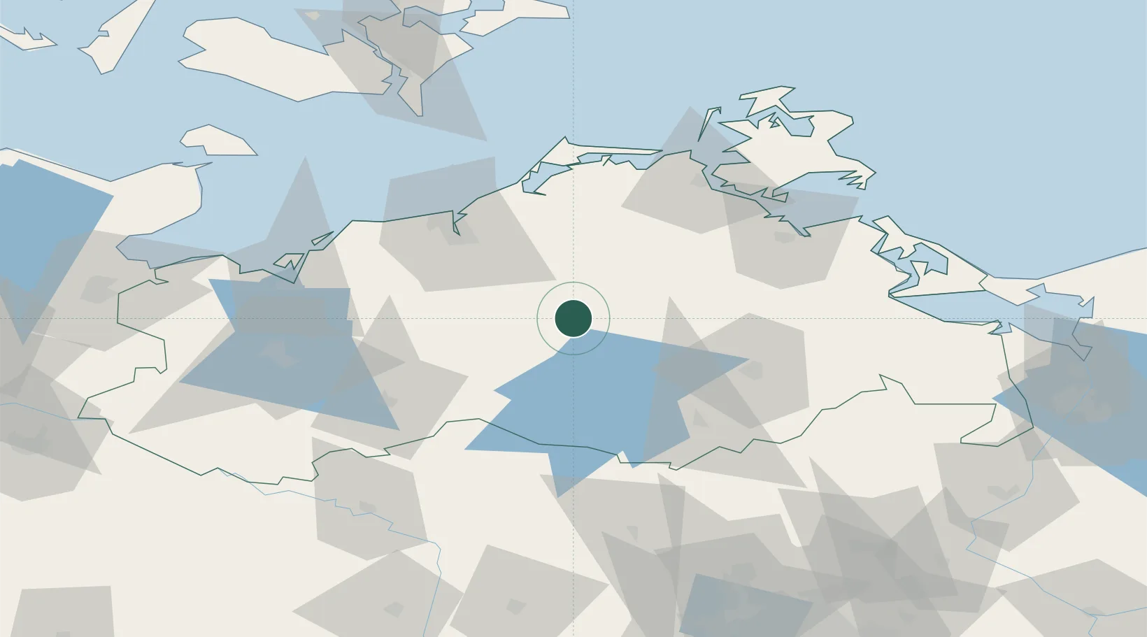 Location of DETTW