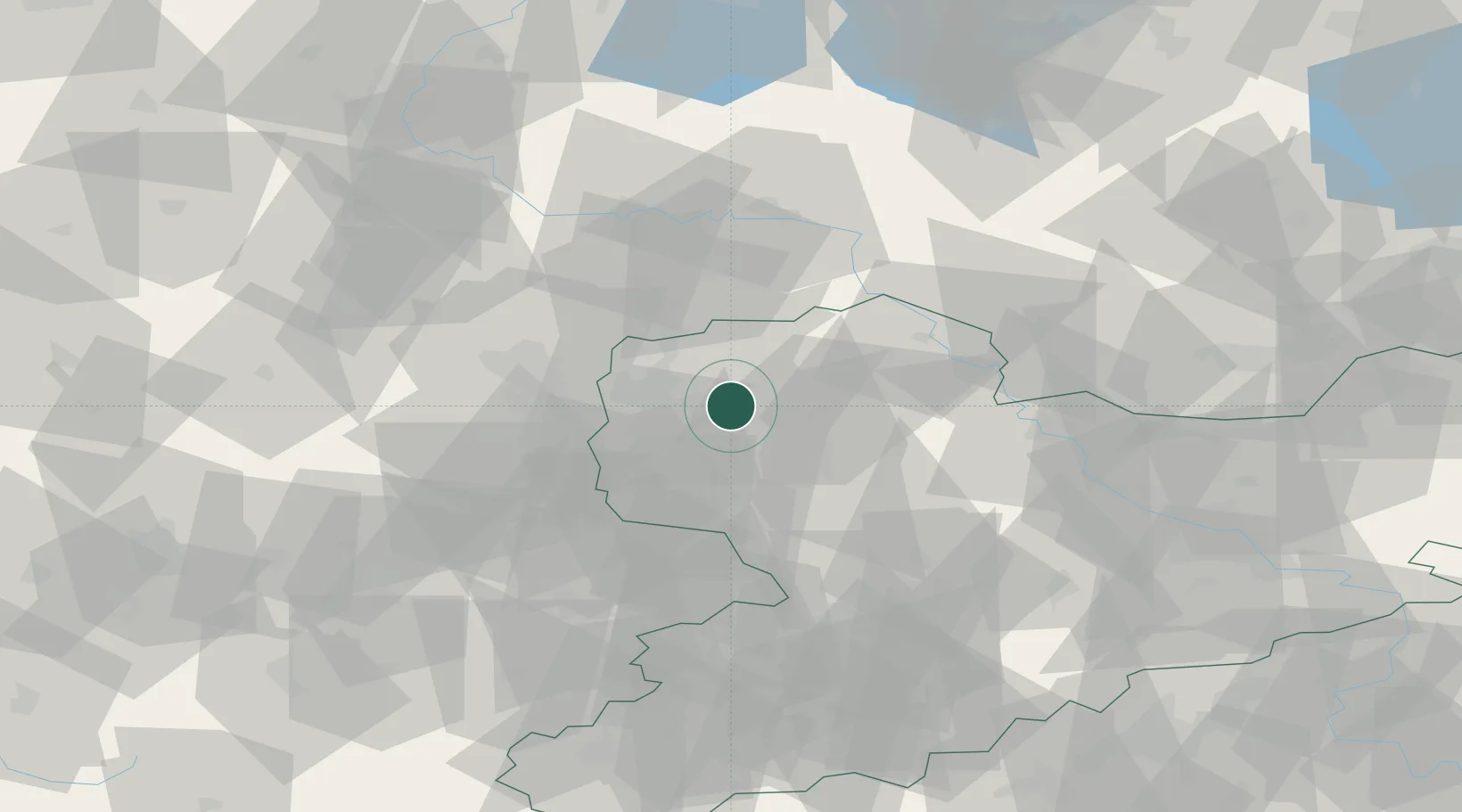 Location of DETUA