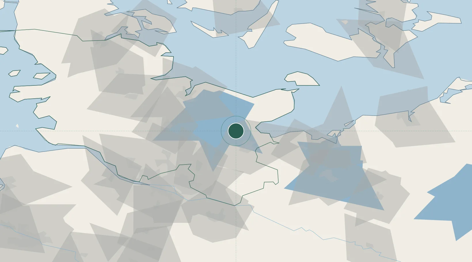 Location of DETWG