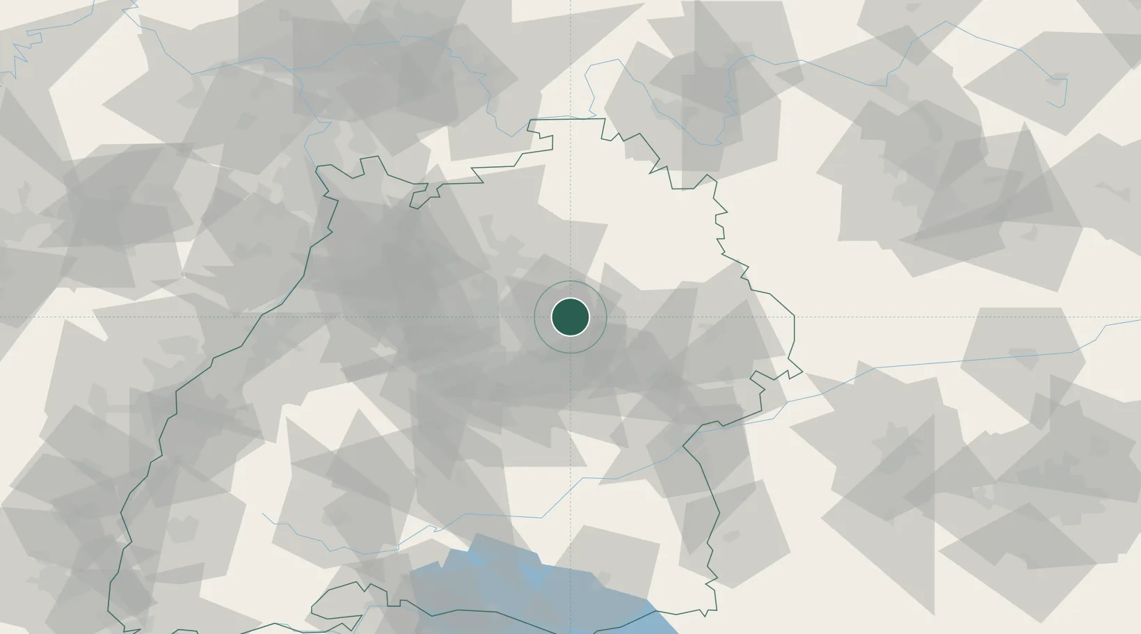 Location of DEUAD