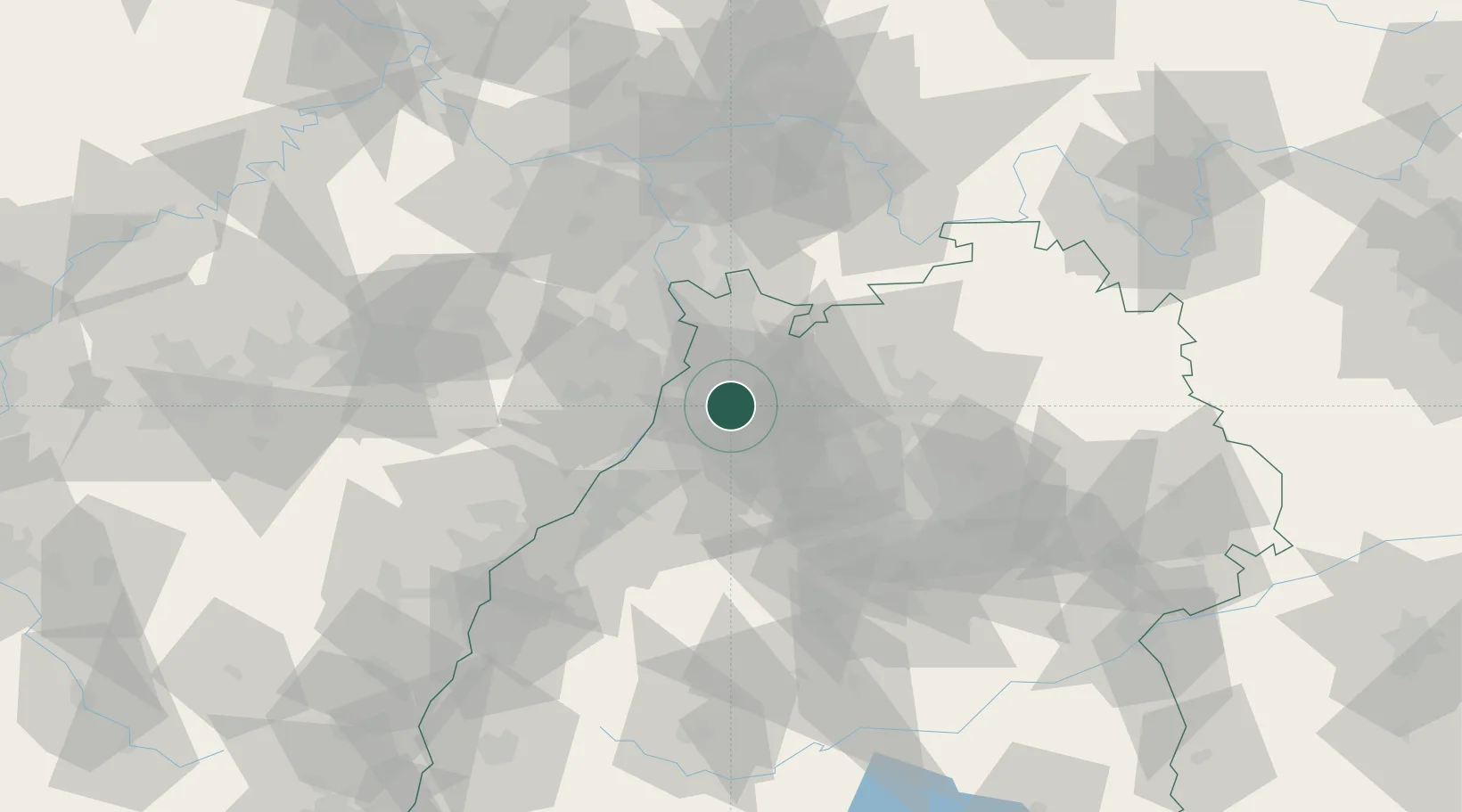 Location of DEUBW
