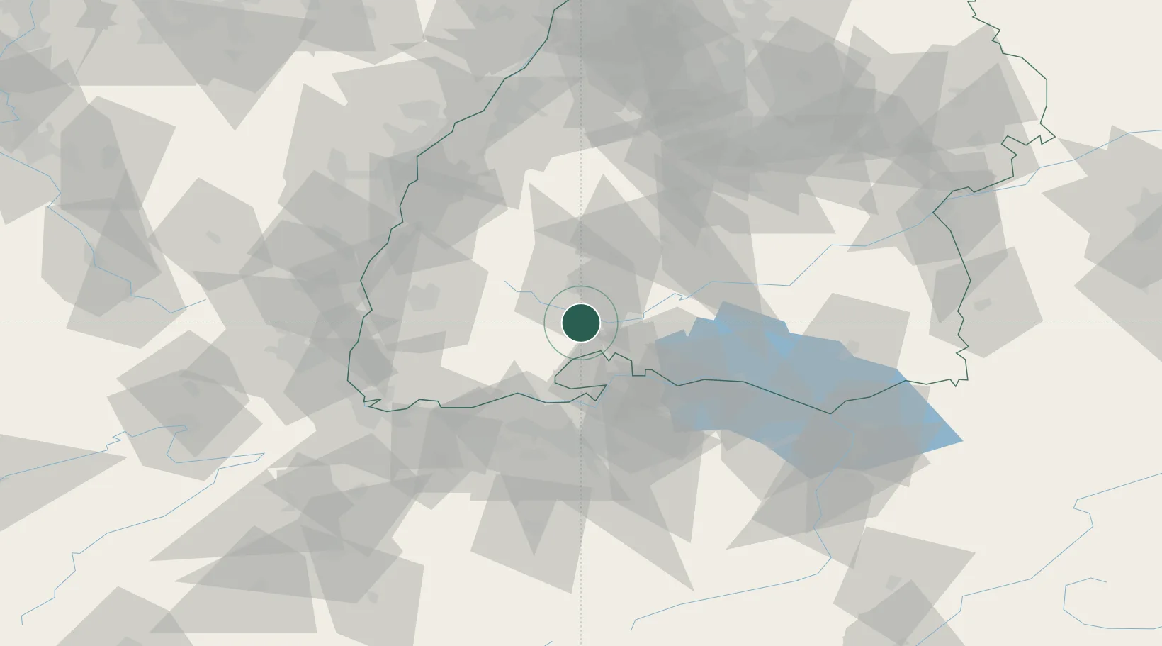 Location of DEUEF