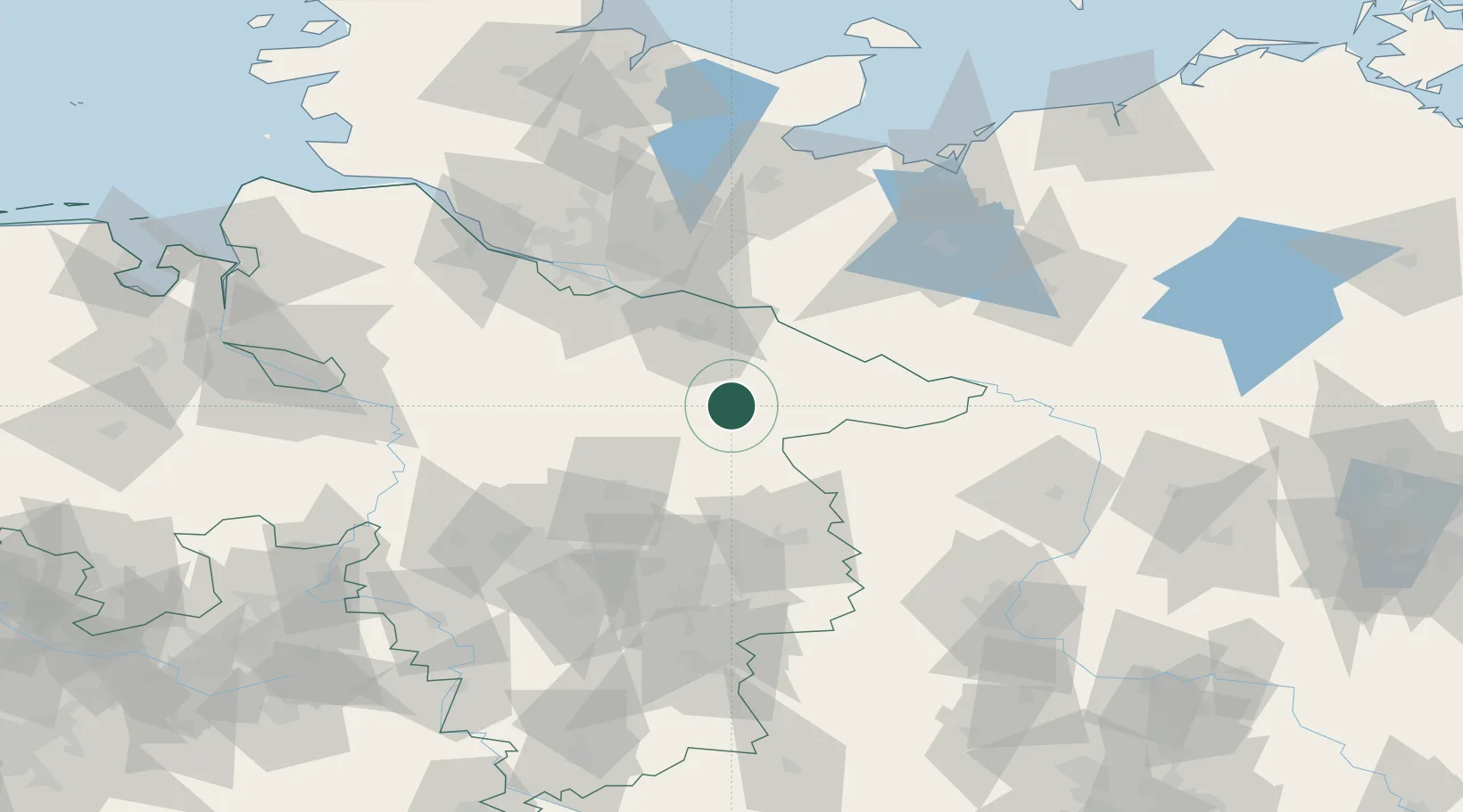Location of DEUEL