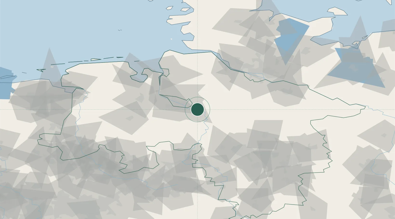 Location of DEUES