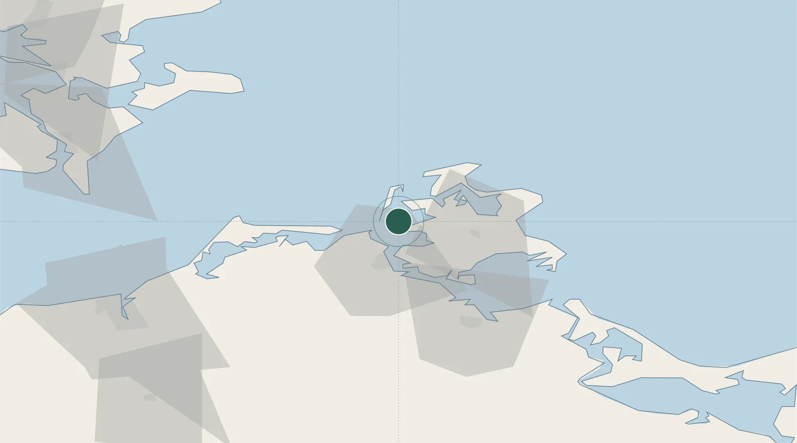 Location of DEUHF