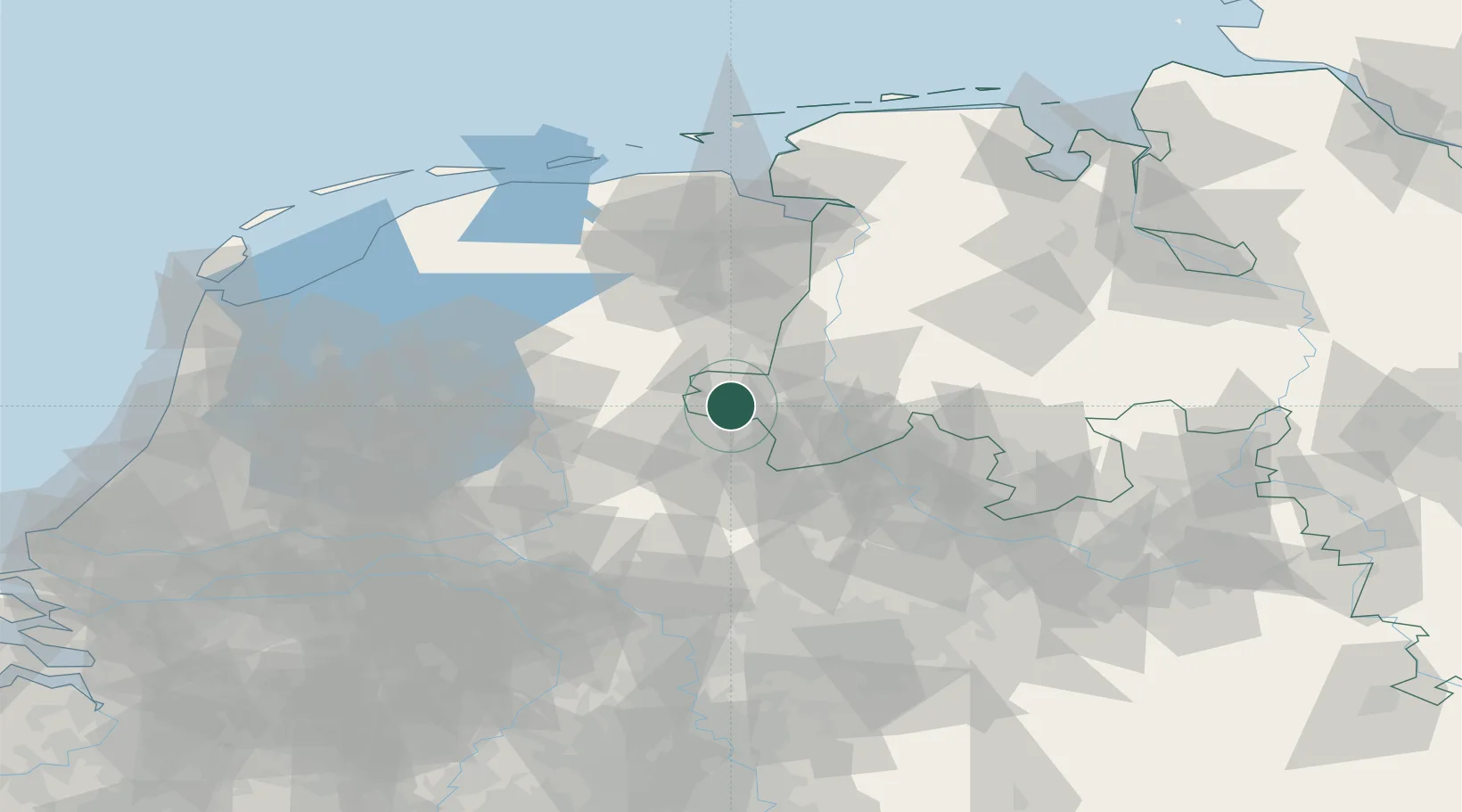 Location of DEULN