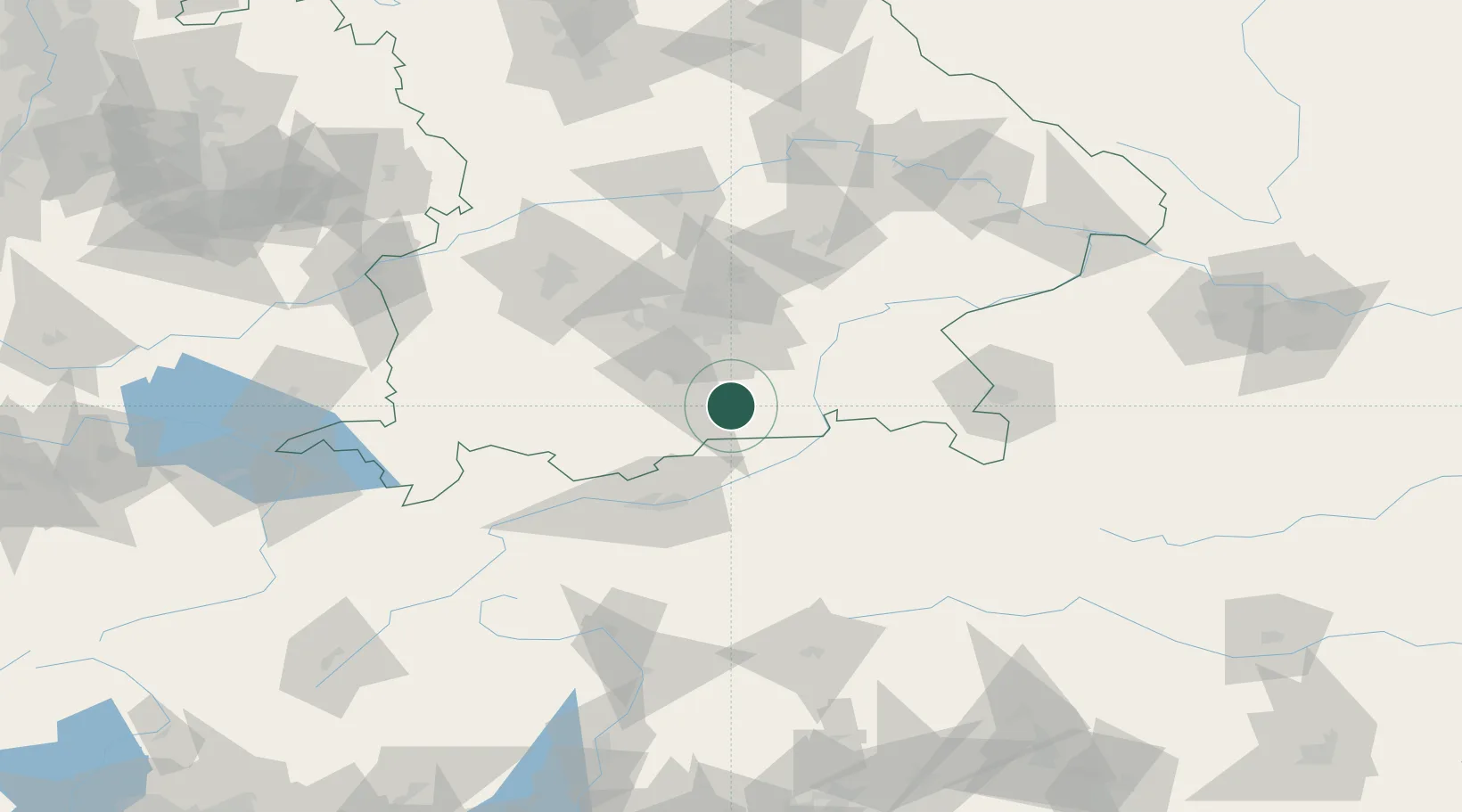 Location of DEUND