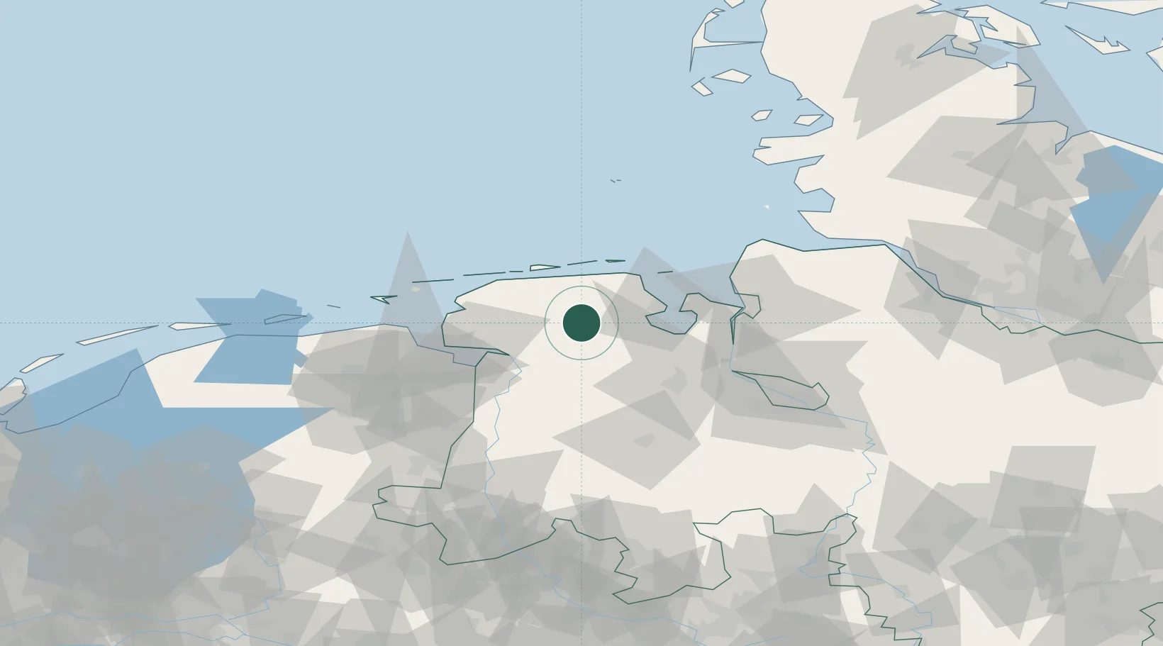 Location of DEUPS