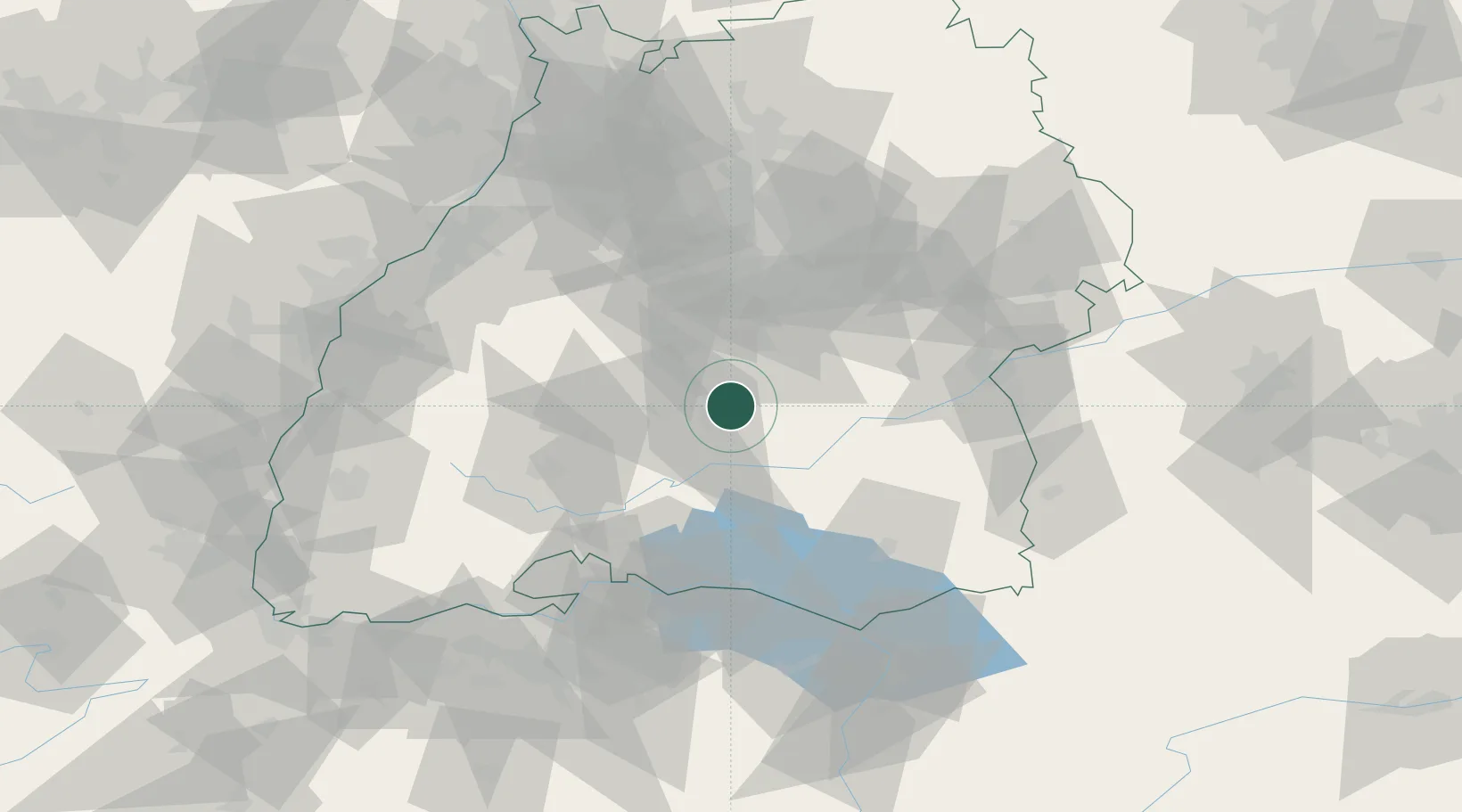 Location of DEURR