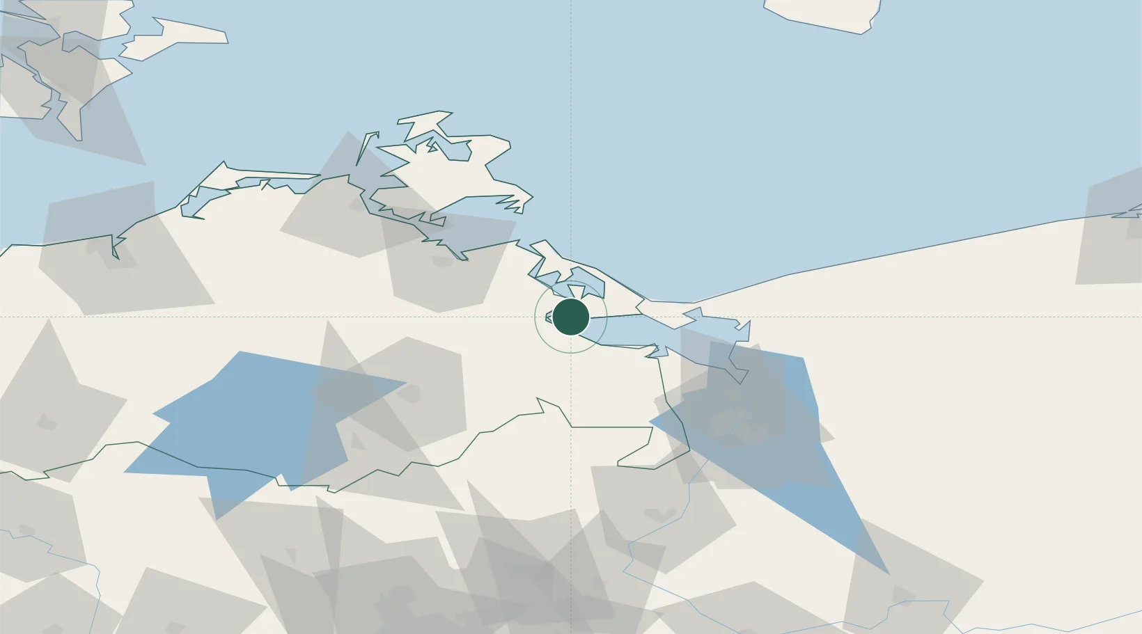 Location of DEUSD