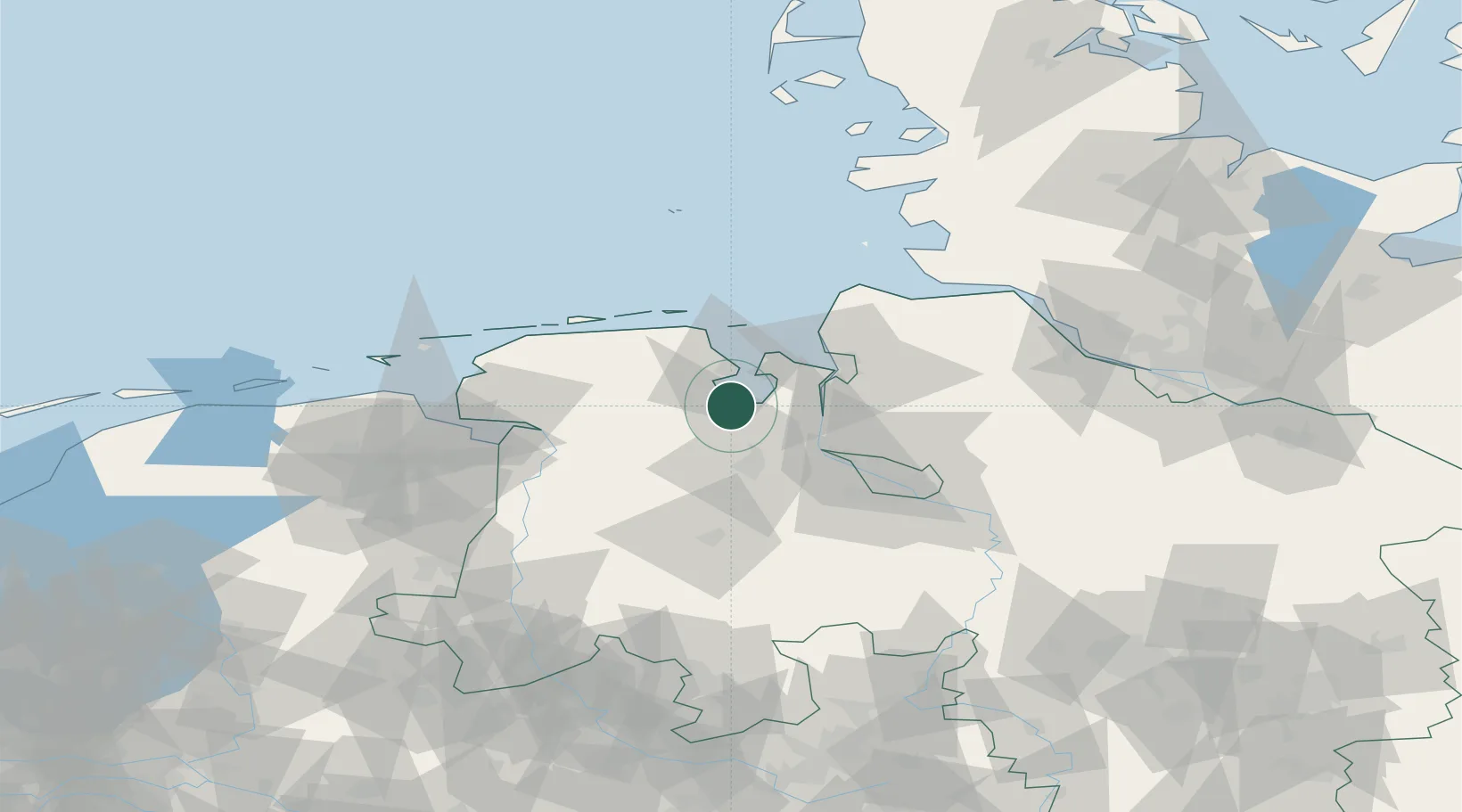 Location of DEVAR