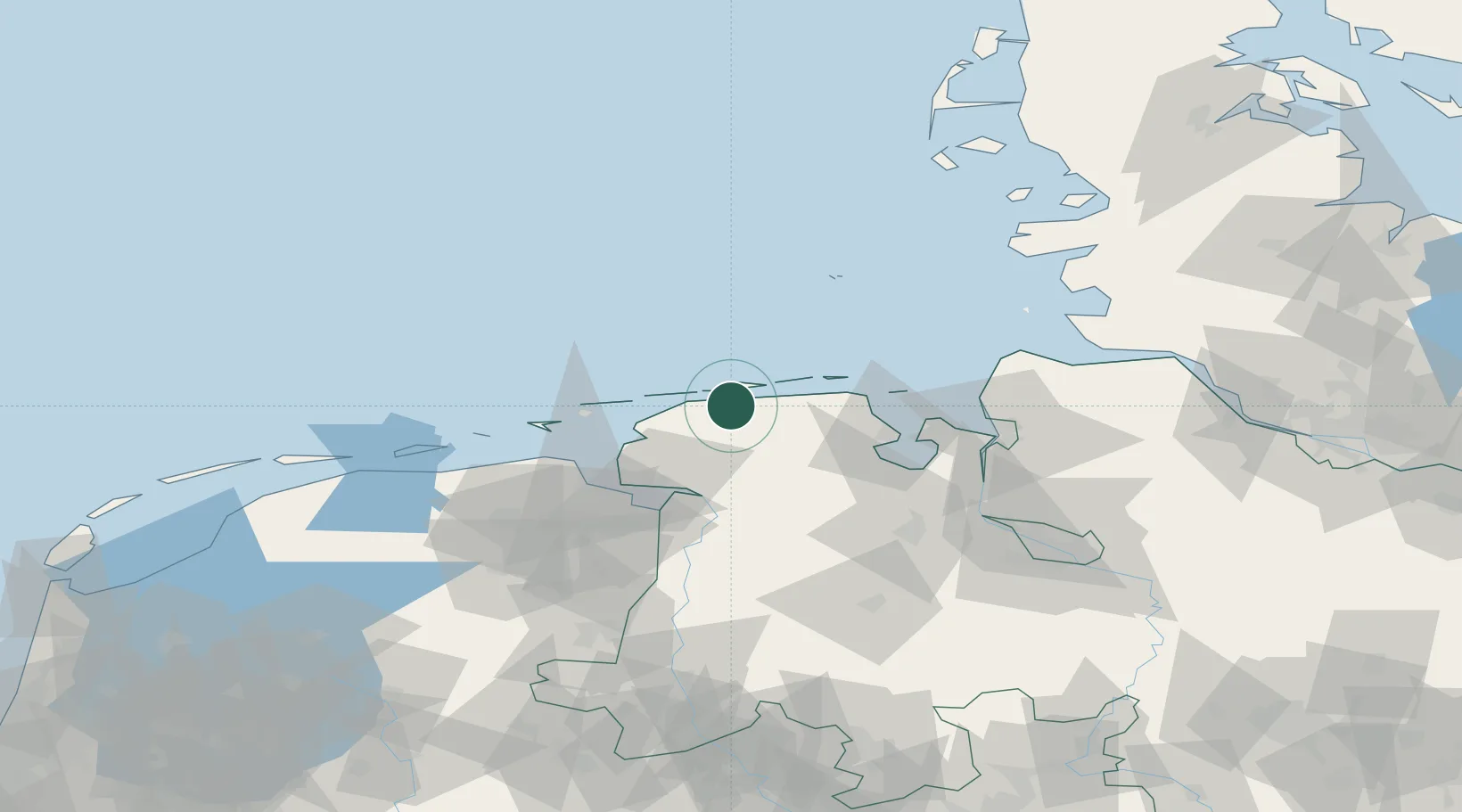 Location of DEWAC