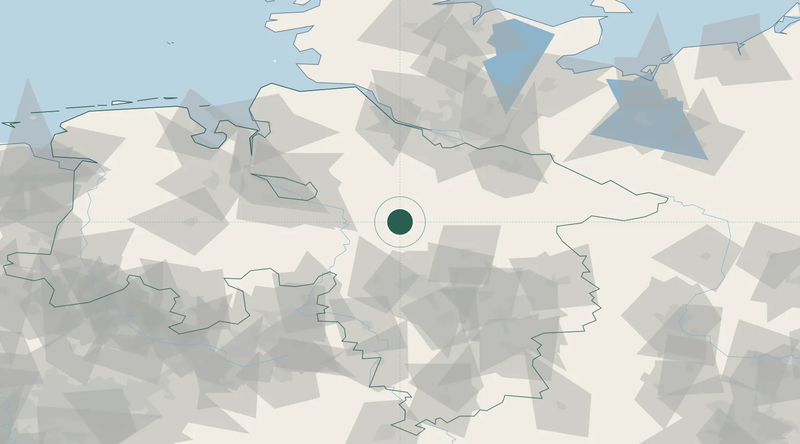 Location of DEWAL