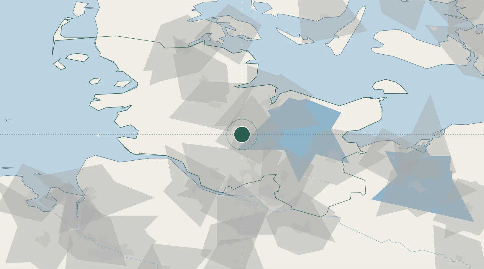 Location of DEWBK