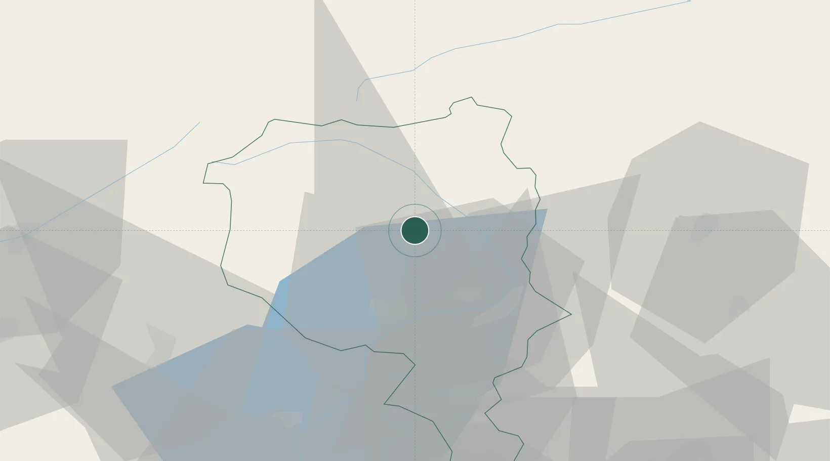 Location of DEWBM