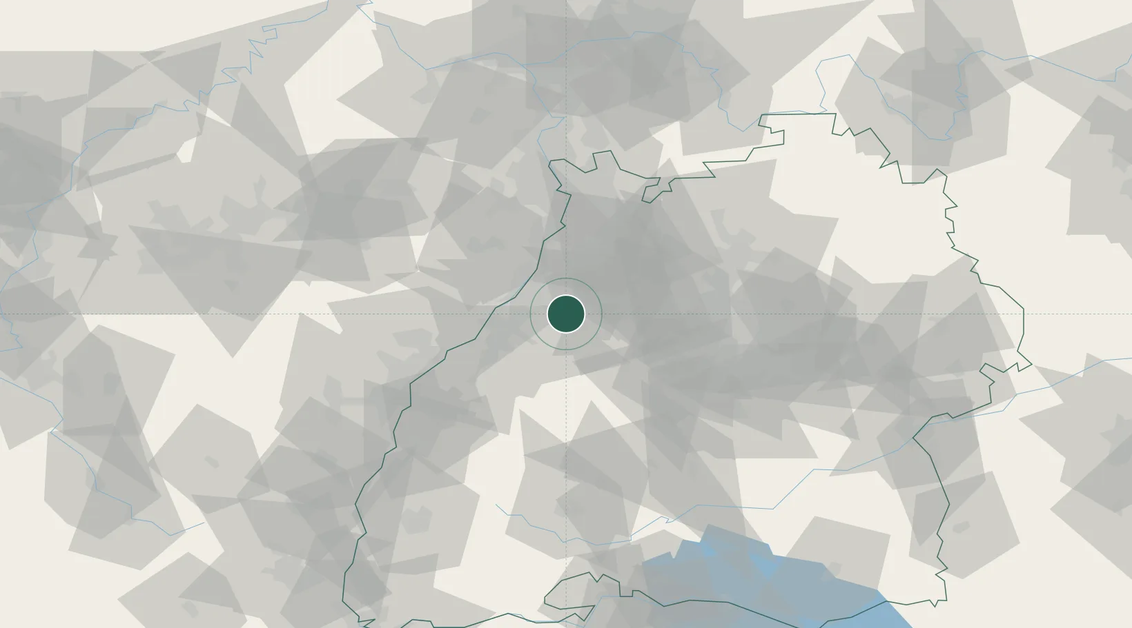 Location of DEWBO