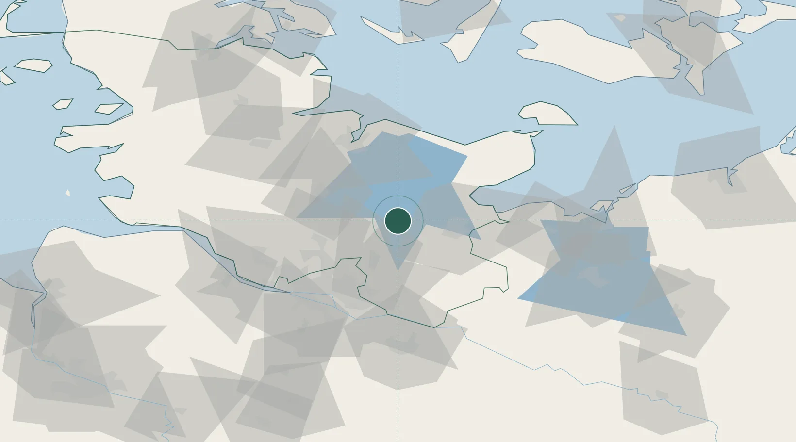 Location of DEWBS