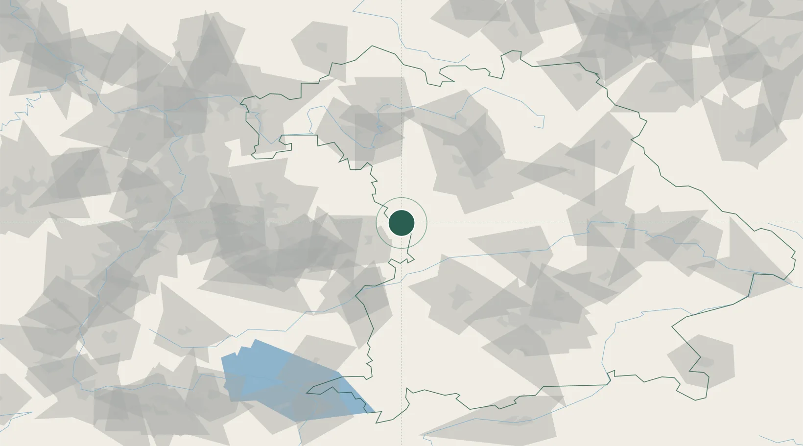 Location of DEWBT