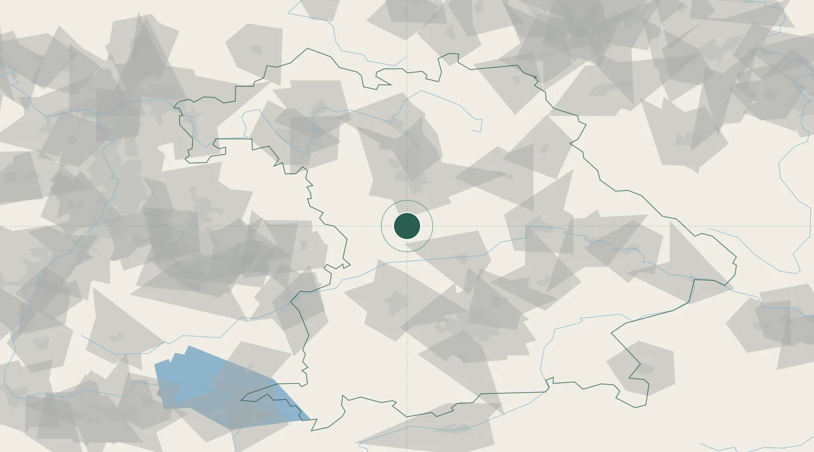 Location of DEWBU