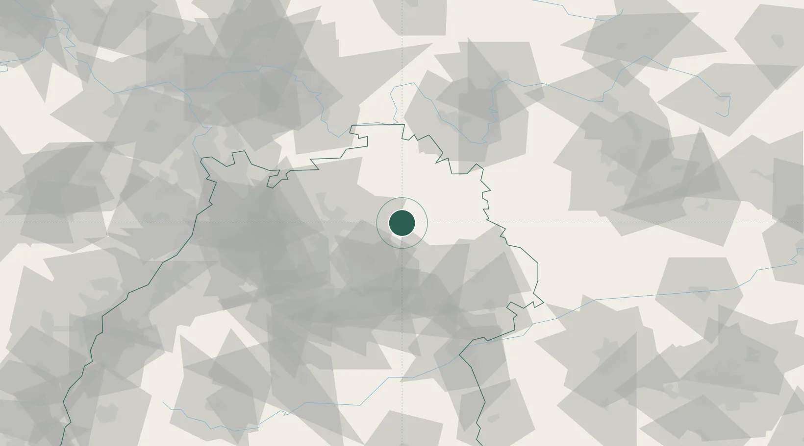 Location of DEWBW