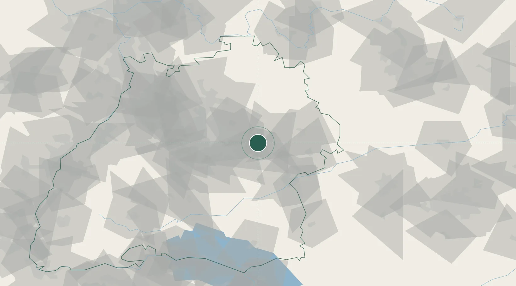 Location of DEWCB