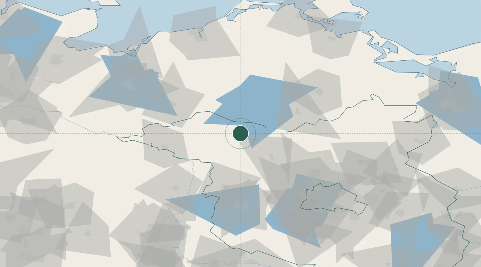 Location of DEWDD